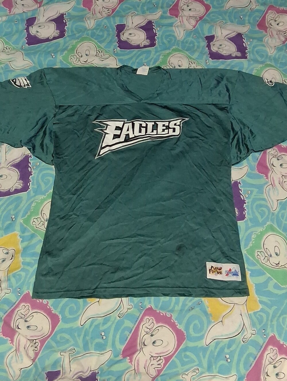 90s Majestic Philadelphia Eagles Vintage Football Jersey NFL